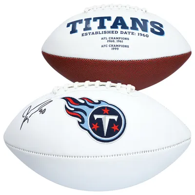 Shop Derrick Henry Tennessee Titans Signed Duke Game Football