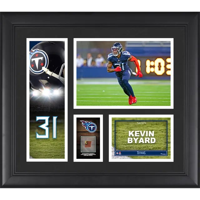 Lids Tennessee Titans 24.25'' x 35.75'' Framed Alternate Team