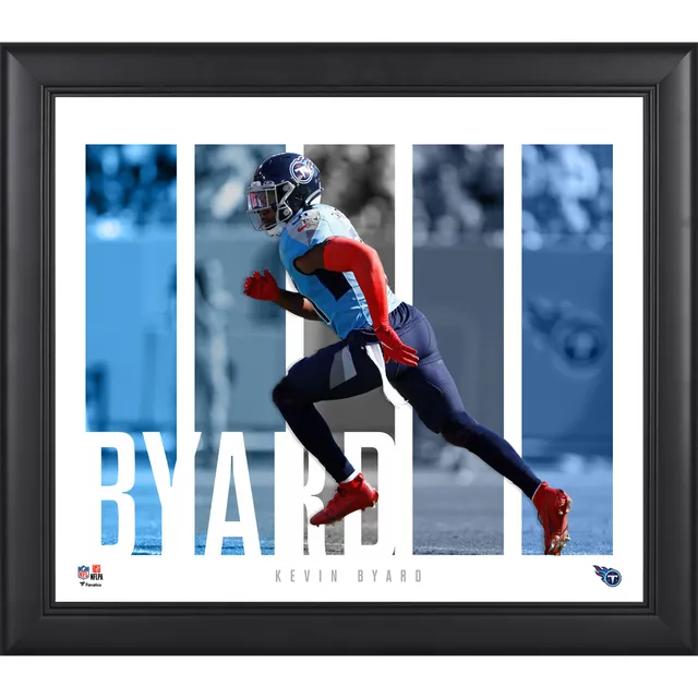 Ryan Tannehill Tennessee Titans Unsigned Light Blue Jersey Photograph