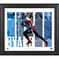 Ryan Tannehill Tennessee Titans Framed 15 x 17 Player Panel Collage