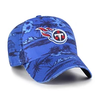 Men's '47  Royal Tennessee Titans Fiji Clean Up Adjustable Hat