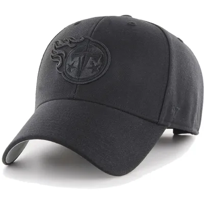 Tennessee Titans '47  Tonal MVP Adjustable Hat - Black