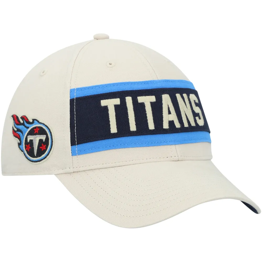 Men's '47 Light Blue Tennessee Titans Franchise Logo Fitted Hat