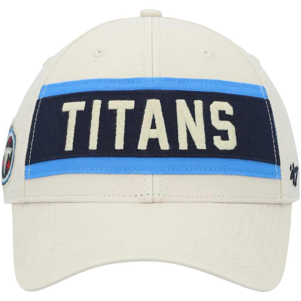 Casquette réglable '47 Tennessee Titans Crossroad MVP pour homme