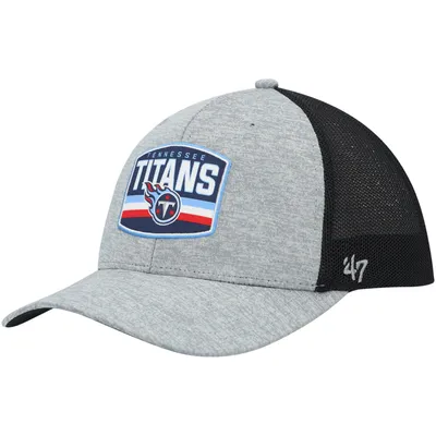 47 Tennessee Titans Navy Pixelation Trophy Flex Hat