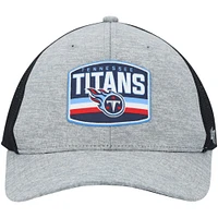 Casquette '47 Heathered Grey/Navy Tennessee Titans Motivator Flex pour homme