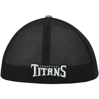 Men's '47 Heathered Gray/Navy Tennessee Titans Motivator Flex Hat