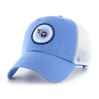 Lids Tennessee Titans New Era Quad II 9FIFTY Trucker Snapback Hat - Black