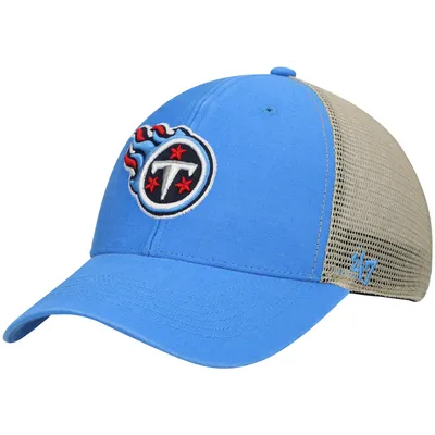 Tennessee Titans '47 Flagship MVP Snapback Hat - Light Blue