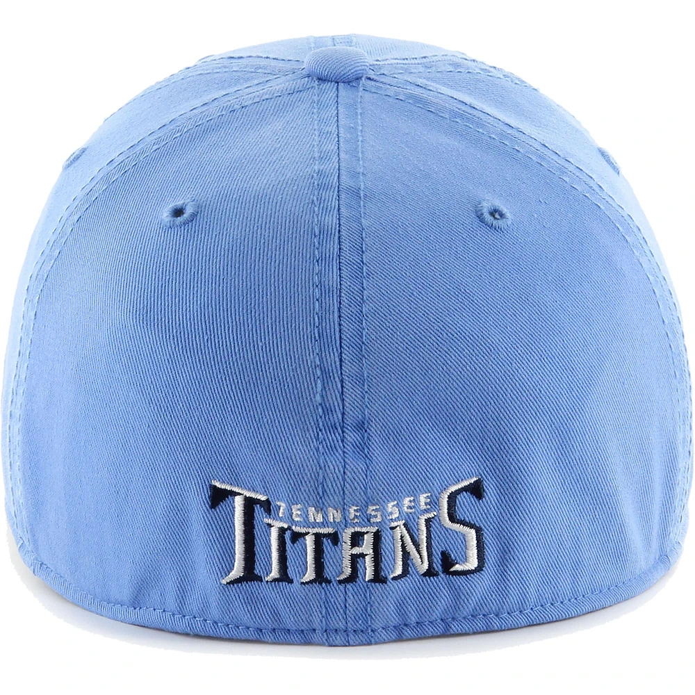 Casquette ajustée avec logo Franchise des Titans du Tennessee '47 bleu clair pour homme