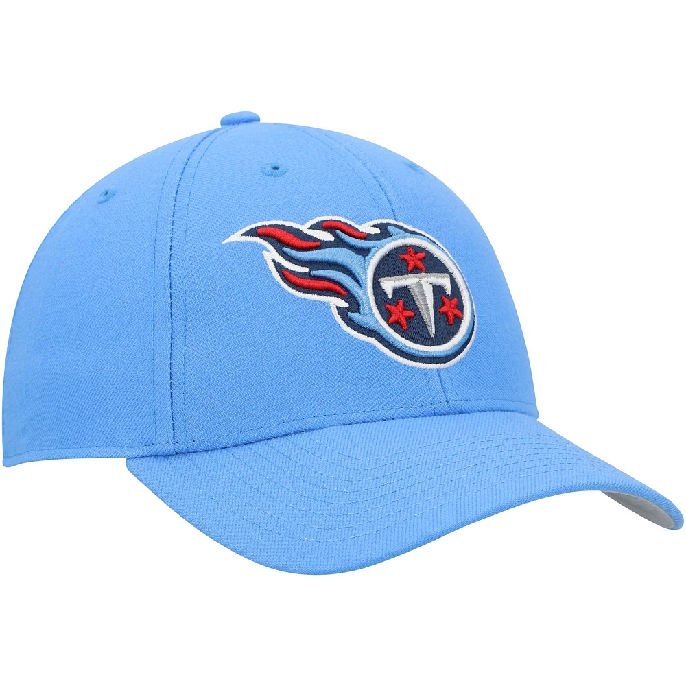 Men's '47 Light Blue Tennessee Titans MVP Adjustable Hat