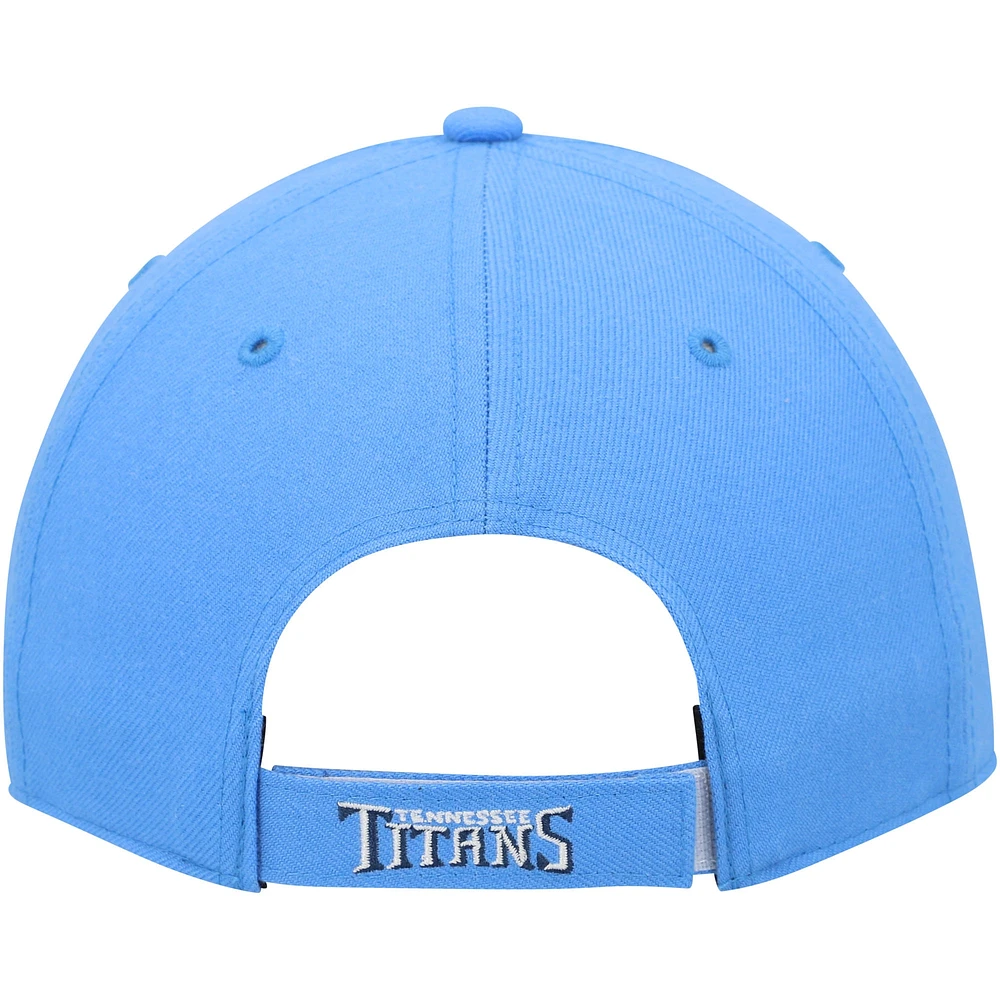 Casquette ajustable MVP des Titans du Tennessee '47 bleu clair pour homme