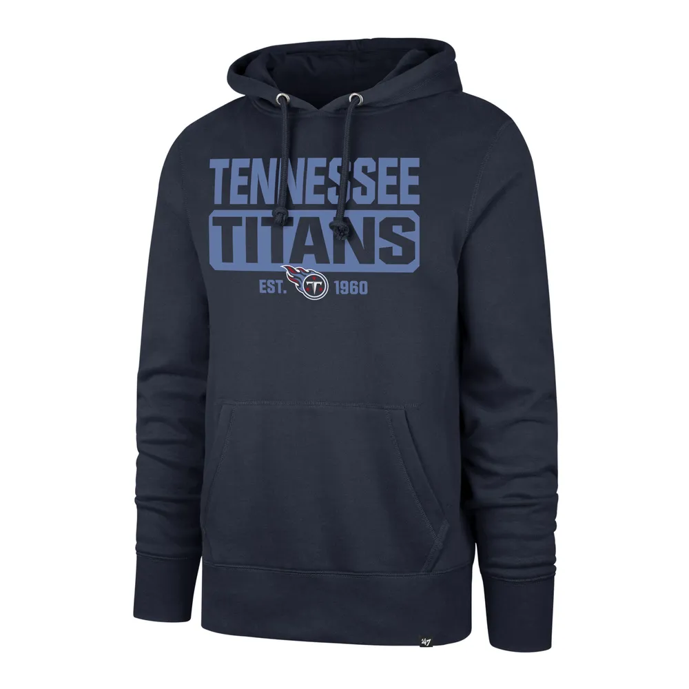 Antigua Tennessee Titans Women's Heather Gray/Navy Victory