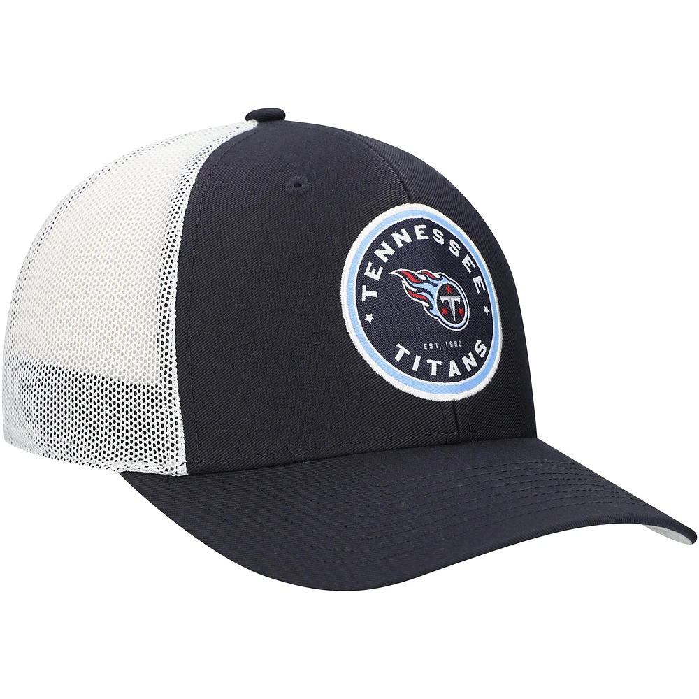 Casquette Flex « 47 » bleu marine pour homme des Tennessee Titans