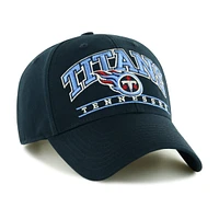 Men's '47 Navy Tennessee Titans Fletcher MVP Adjustable Hat