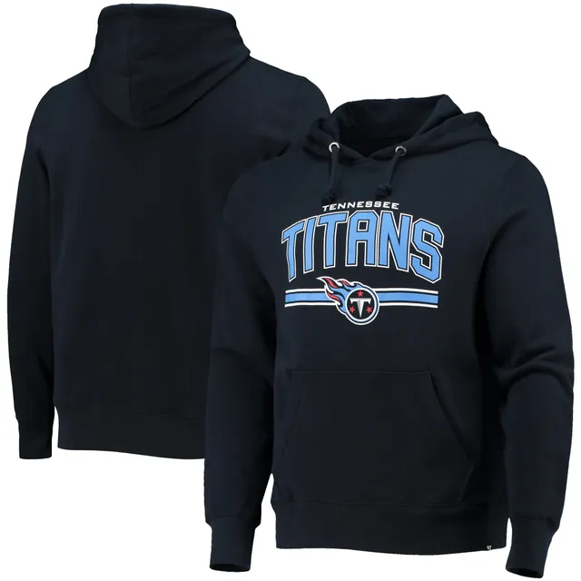 Tennessee Titans New Era Team Tie-Dye Pullover Hoodie - Navy