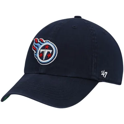 Lids Tennessee Titans '47 Ballpark Clean Up Adjustable Hat - Black