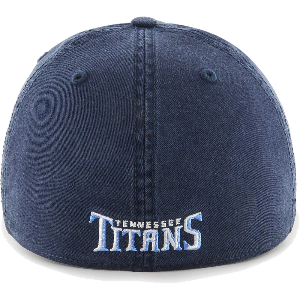 Casquette ajustée '47 Navy Tennessee Titans Franchise Logo pour homme