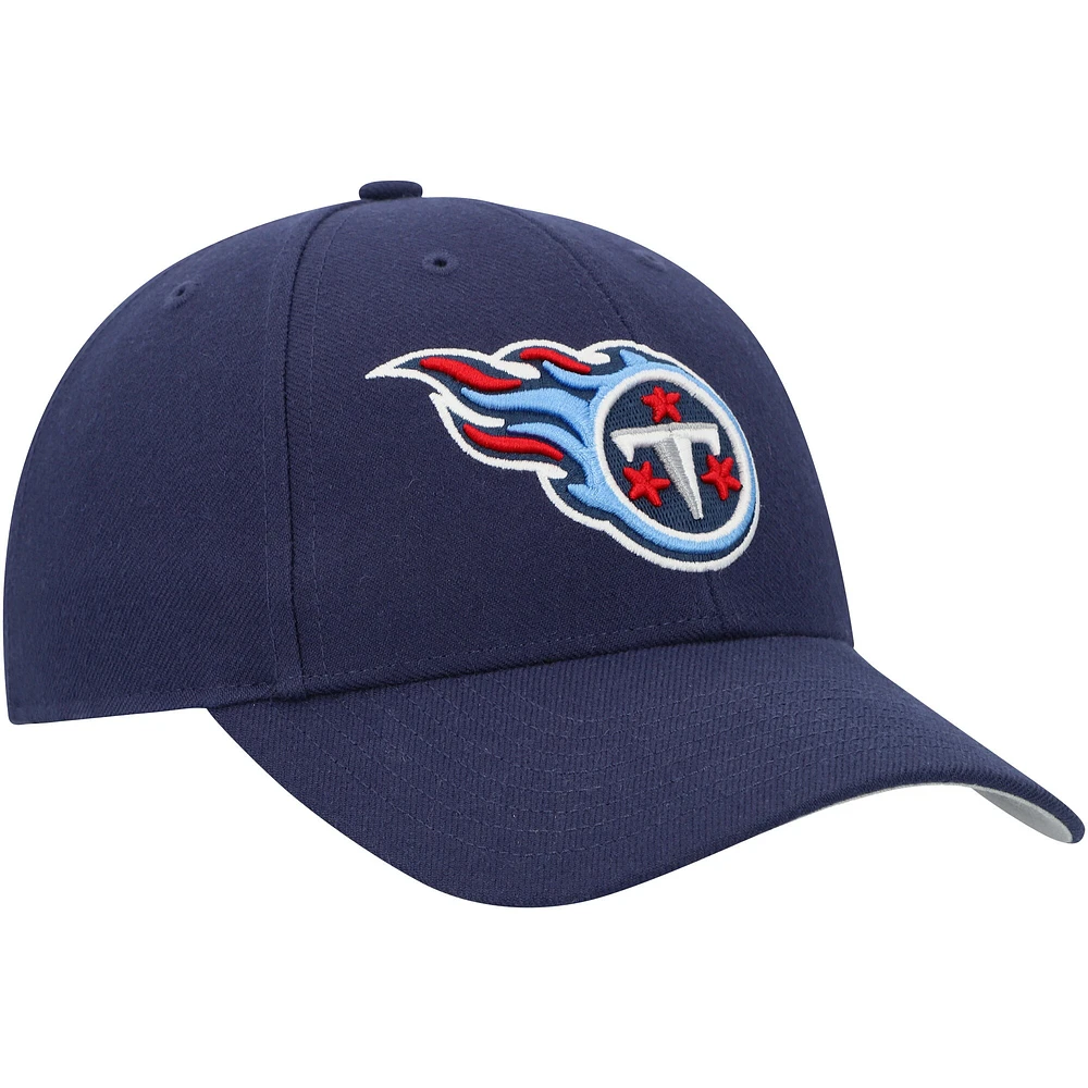 Men's '47 Navy Tennessee Titans MVP Adjustable Hat