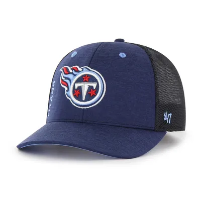 Men's New Era Black Tennessee Titans Shade Trucker 9FIFTY Snapback Hat