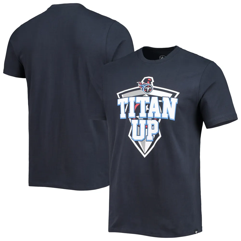 '47 Navy Tennessee Titans Regional Super Rival Titan Up T-Shirt