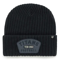 Bonnet en tricot à revers Ridgeway '47 Navy Tennessee Titans pour hommes