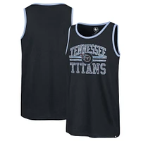 Men's '47 Navy Tennessee Titans Winger Franklin Tank Top