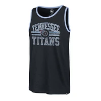 Men's '47 Navy Tennessee Titans Winger Franklin Tank Top