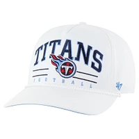Casquette ajustable en corde Roscoe Hitch des Tennessee Titans pour homme, modèle blanc '47