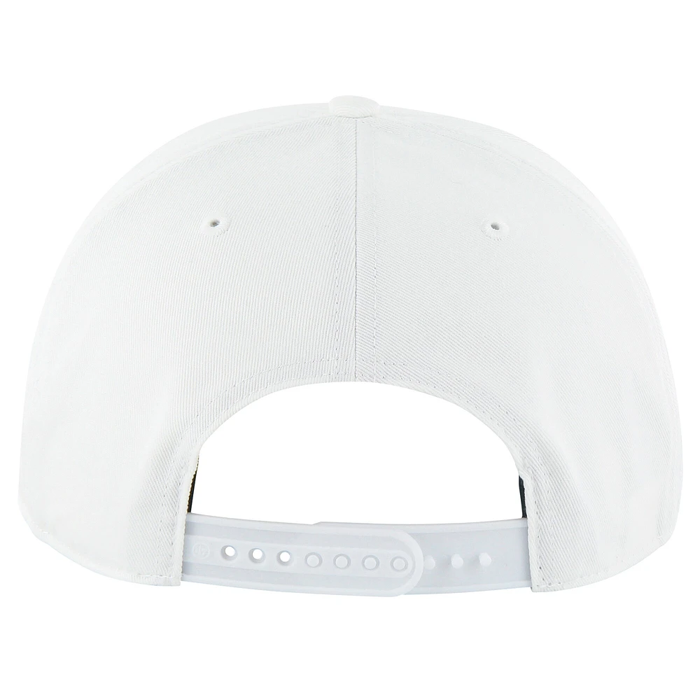 Casquette ajustable en corde Roscoe Hitch des Tennessee Titans pour homme, modèle blanc '47