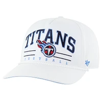 Casquette ajustable en corde Roscoe Hitch des Tennessee Titans pour homme, modèle blanc '47