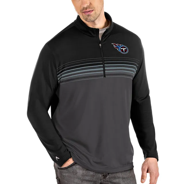 Tennessee Titans NFL Quarter Zip Pullover Jacket