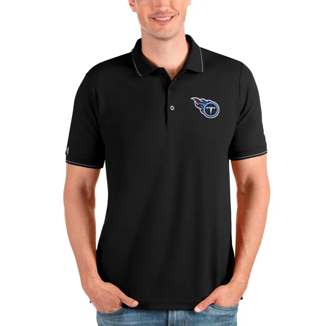 Men's Tommy Bahama Navy Tennessee Titans Miramar Blooms Polo