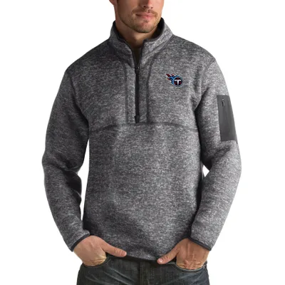 Lids Tennessee Titans Fanatics Branded Underdog Quarter-Zip Jacket