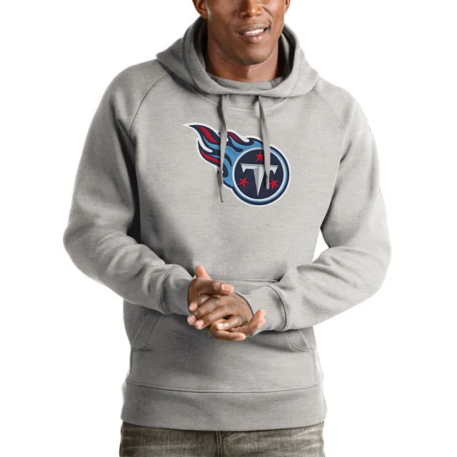 Men's Fanatics Branded Navy Tennessee Titans Victory Arch Team Pullover  Hoodie