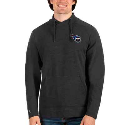 Denver Broncos Antigua Reward Crewneck Pullover Sweatshirt