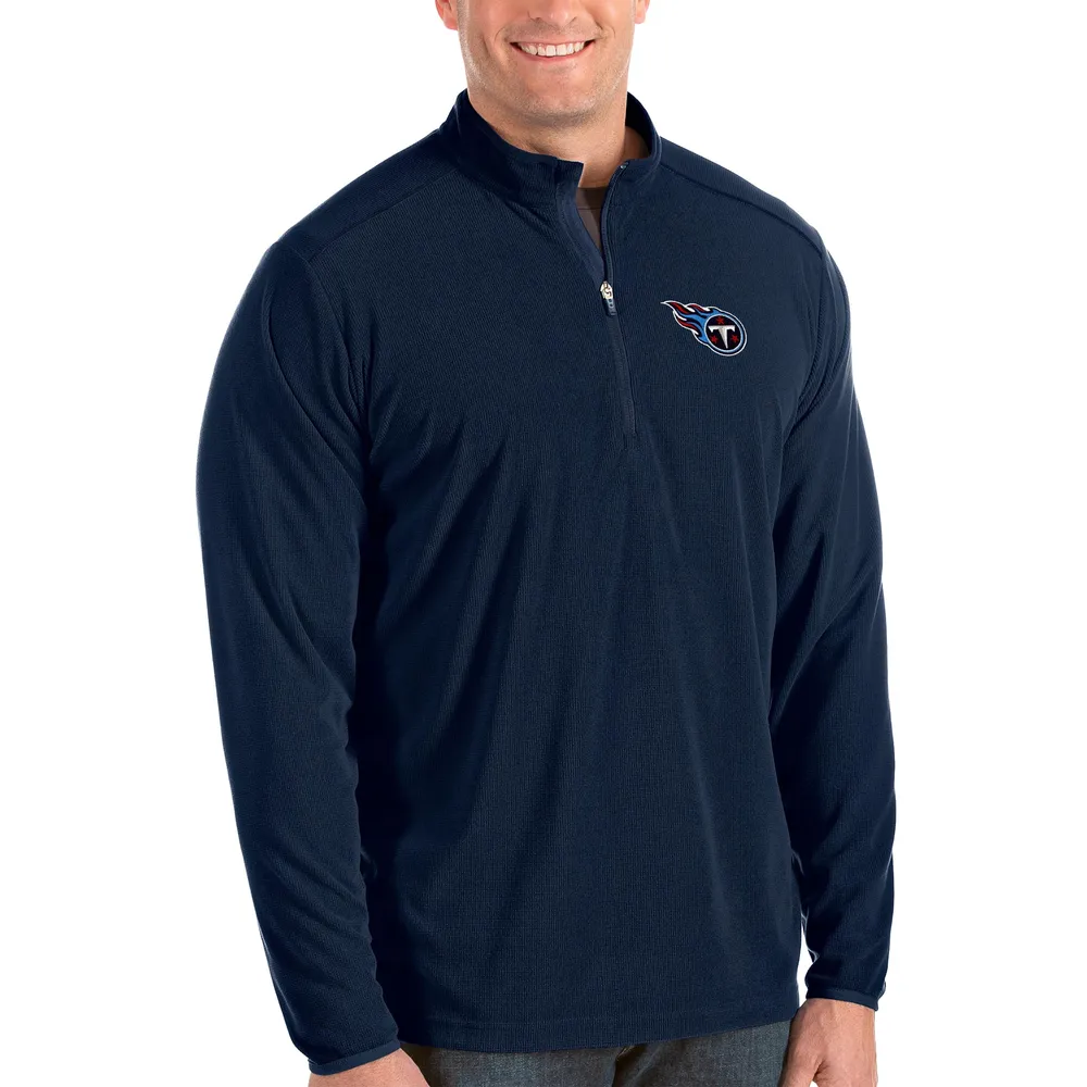 Tennessee Titans Youth Stadium Full-Zip Hoodie - Navy