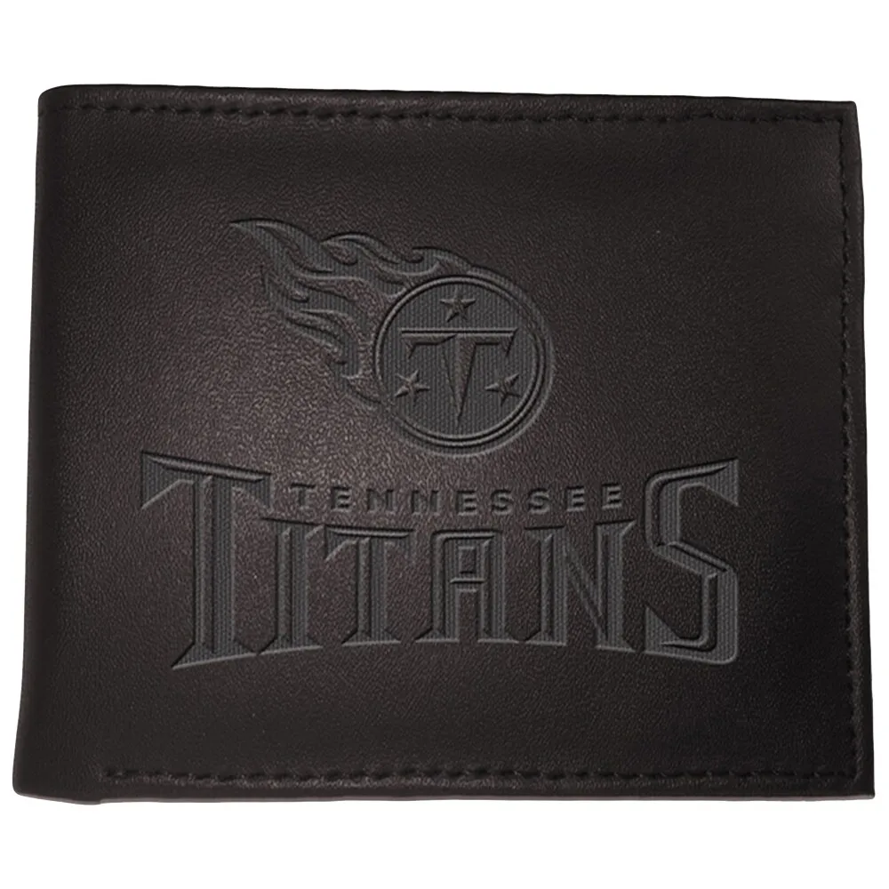 Minnesota Vikings Leather Bifold Wallet