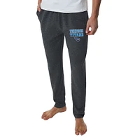 Pantalon de survêtement fuselé Concepts Sport Charcoal Tennessee Titans Resonance pour hommes