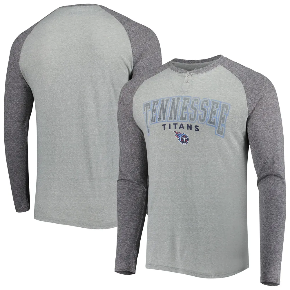 Men's Fanatics Branded White Tennessee Titans Long Sleeve T-Shirt