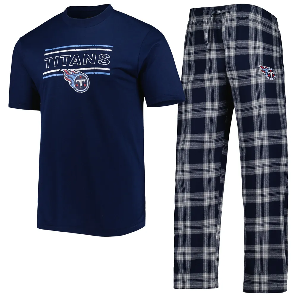 Lids Tennessee Titans Concepts Sport Badge Top & Pants Sleep Set