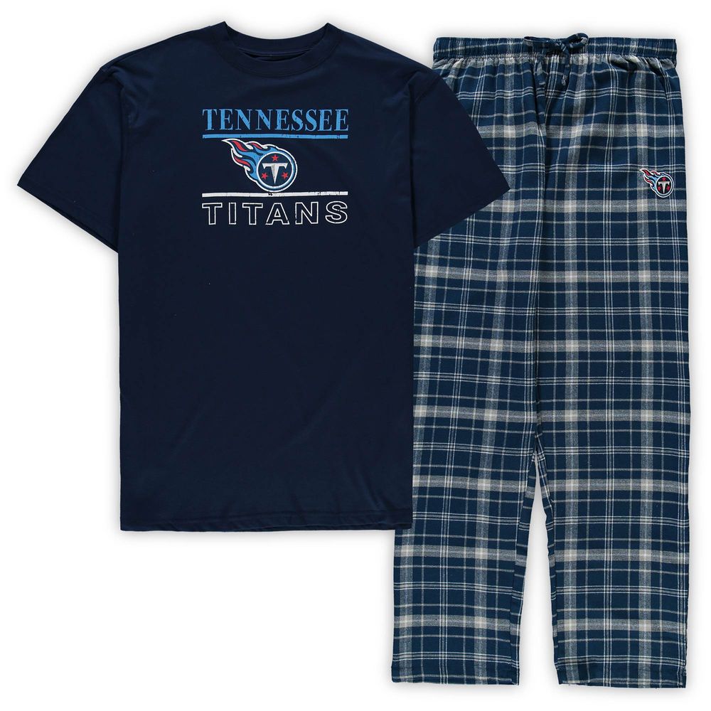 Concepts Sport Men's Concepts Sport Navy Tennessee Titans Big