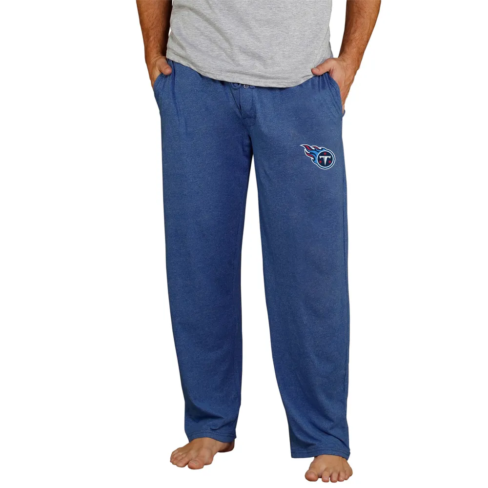 Lids Tennessee Titans Concepts Sport Quest Knit Pants - Navy