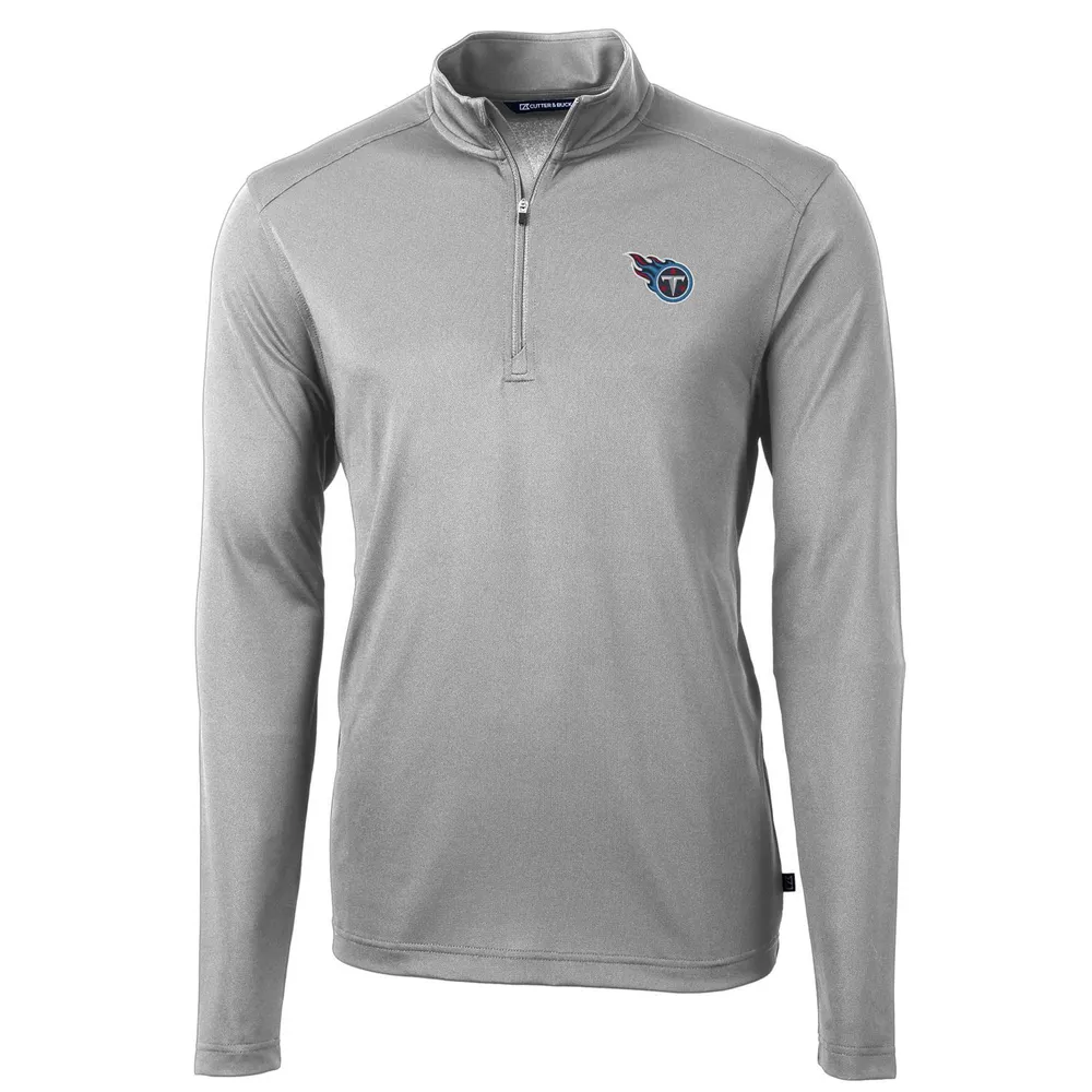 Tennessee Titans NFL Quarter Zip Pullover Jacket