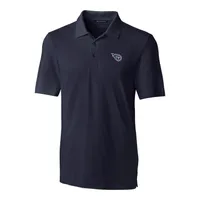 Tennessee Titans Cutter & Buck Prospect Textured Stretch Mens Big & Tall Polo