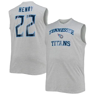 Autographed Tennessee Titans Derrick Henry Fanatics Authentic Navy Nike  Game Jersey