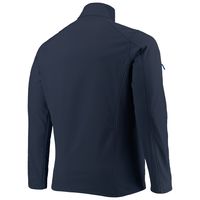 Men's Dunbrooke Navy Tennessee Titans Big & Tall Sonoma Softshell Full-Zip Jacket