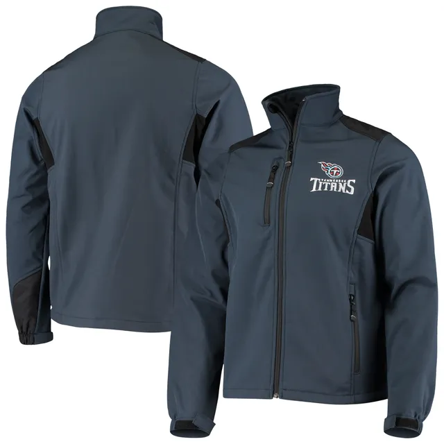 Lids Tennessee Titans Antigua Women's Closure Full-Zip Vest