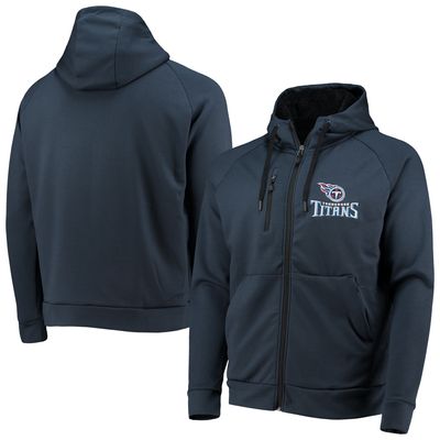 Denver Broncos Dunbrooke Journey Workwear Tri-Blend Full-Zip Jacket - Navy