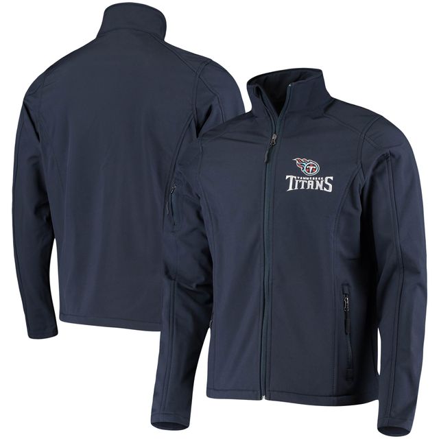 Dunbrooke Navy Tennessee Titans Sonoma Veste Softshell entièrement zippée pour homme